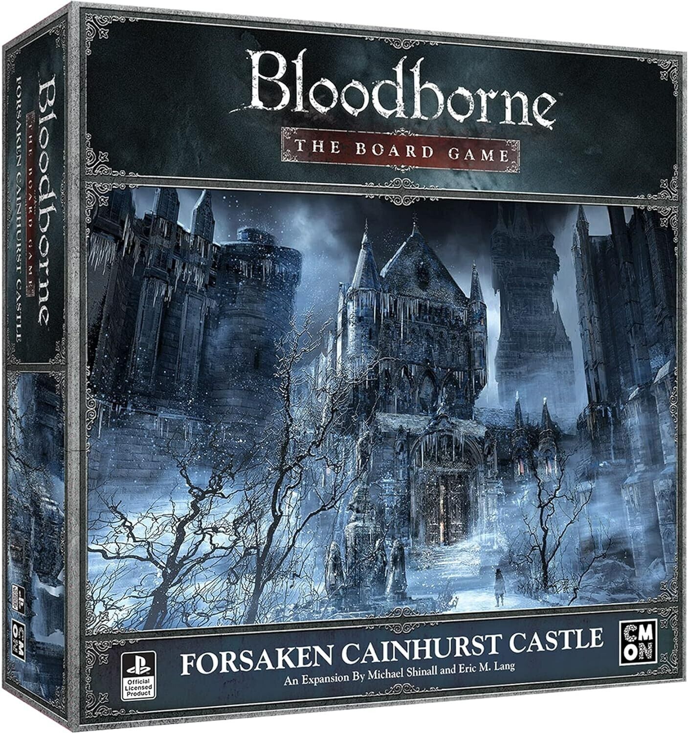 Bloodborne The Board Game - Forsaken Cainhurst Castle - NEW