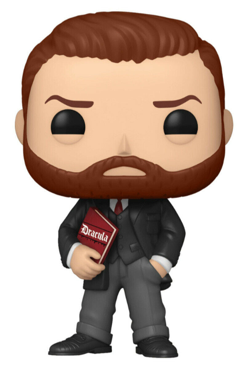 Funko POP! Icons #65 Bram Stoker With Book - NEW - SPECIAL EDITION 