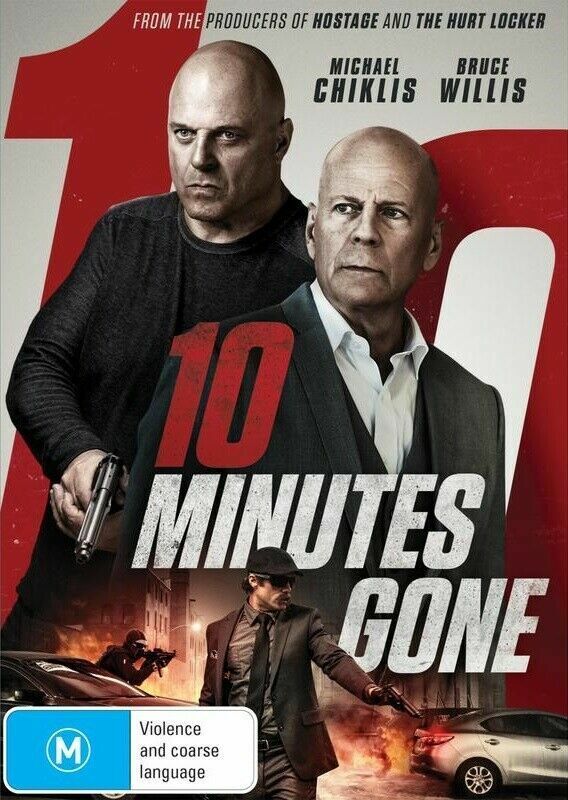 10 Minutes Gone (DVD, 2019) Region 4 - NEW+SEALED