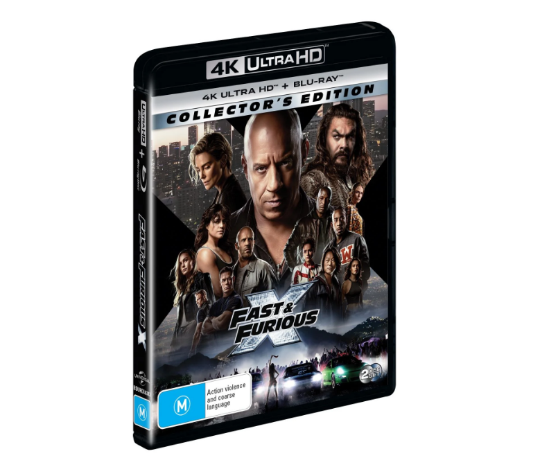 4K Ultra HD / Blu-Ray Fast & Furious X - NEW+SEALED