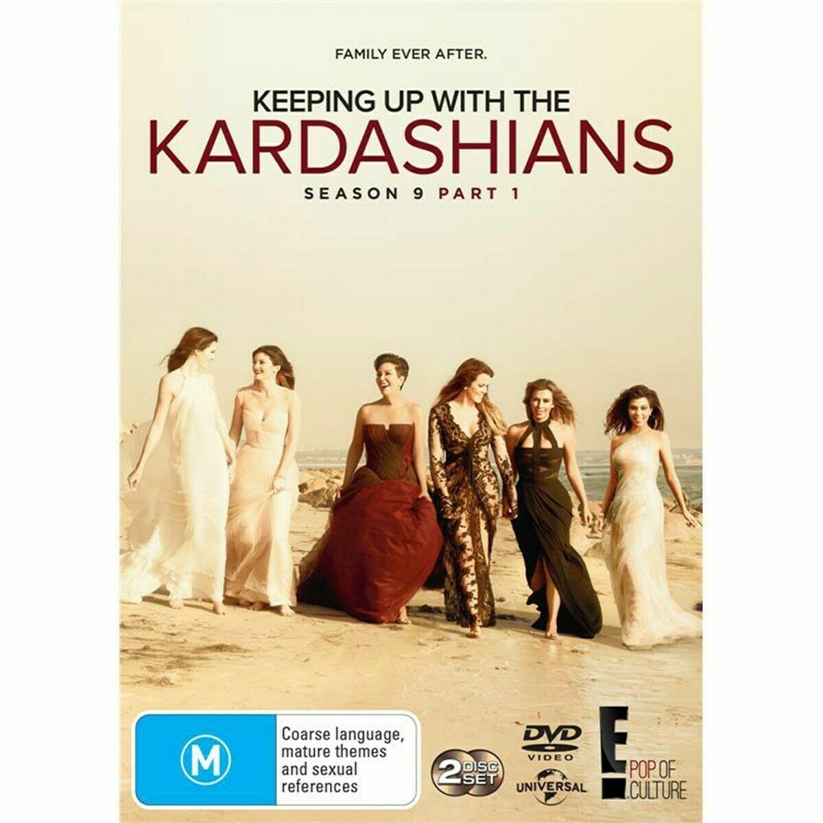 Keeping Up With the Kardashians Season 9  Part 1 (DVD Region 4) NEW+SEALED 