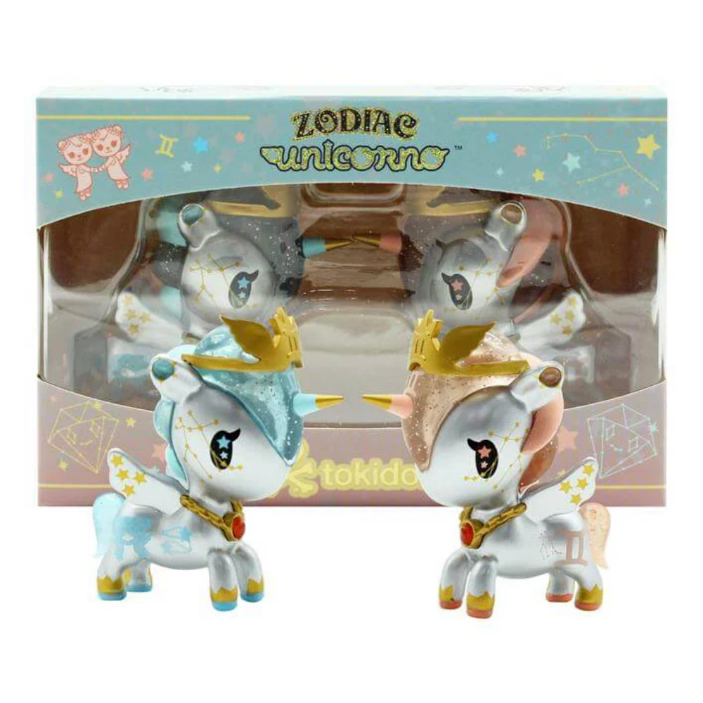 Tokidoki Unicorno Zodiac Series Gemini 2 Pack - NEW