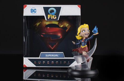 QUANTUM MECHANIX DC COMICS SUPERMAN - SUPERGIRL Q-FIG FIGURE BRAND NEW