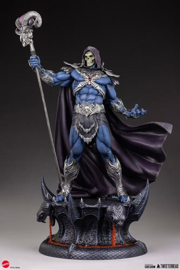 Masters of the Universe - Skeletor Legends Maquette NEW -Pre-Order March 2024