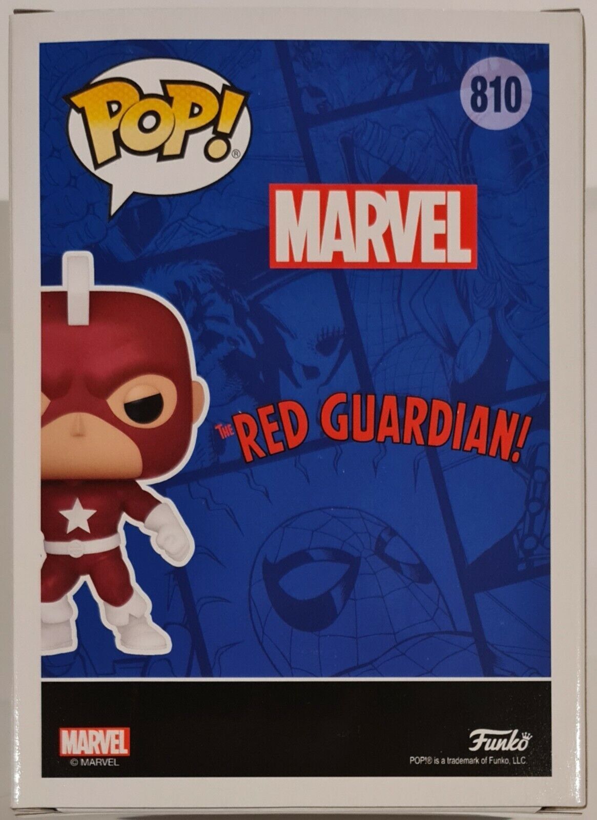 Red Guardian 810 Special Edition - Year of the Shield - Funko Pop Vinyl Figure