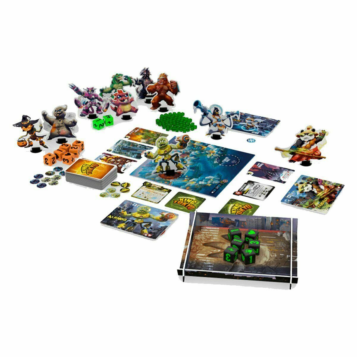 King of Tokyo Monster Box