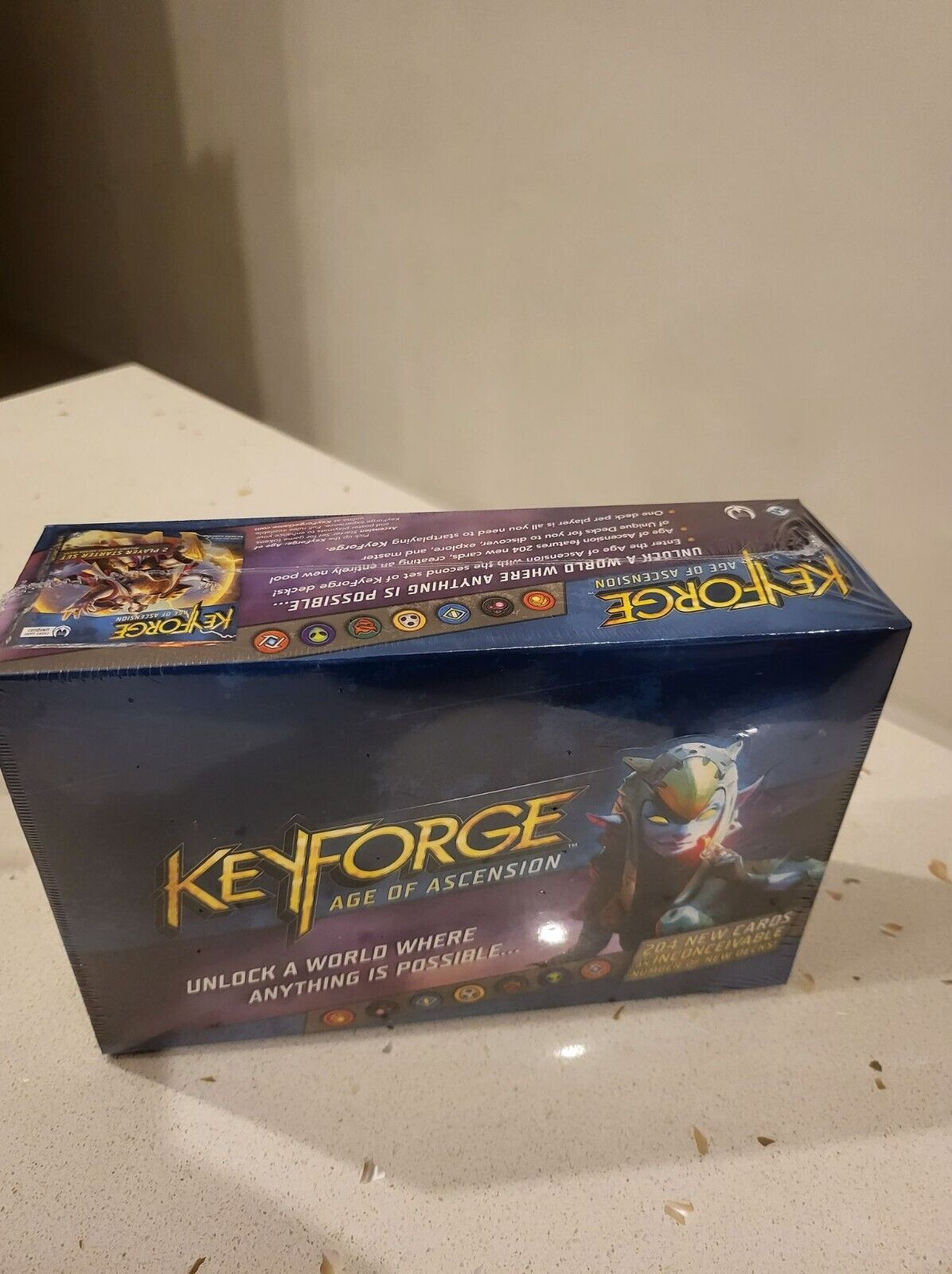 Keyforge Display Deck Box Contains 12 Decks Sealed TCG Age Of Ascension NEW SEAL