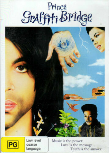 Graffiti Bridge' Prince - DVD - NEW+SEALED 