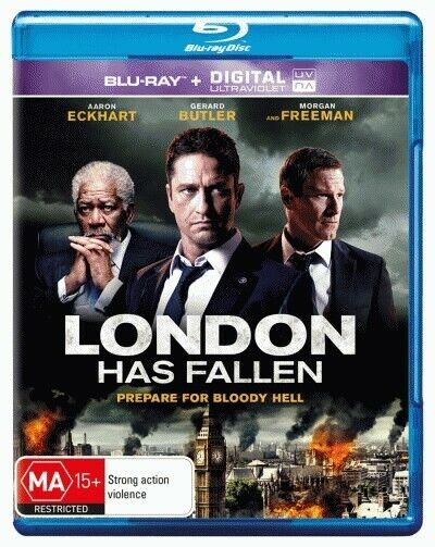 London Has Fallen (Blu-ray,2016) | Region B - NEW+SEALED 