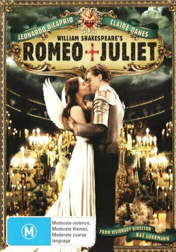 Romeo and Juliet (1996)(Music Edition)(DVD,2013) (Region 4 Australia) NEW+SEALED