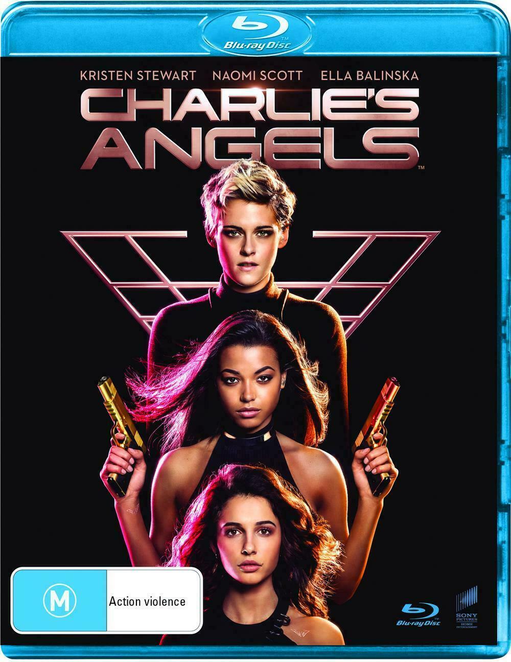 Charlie's Angels - Blu Ray Region A,B,C - NEW+SEALED