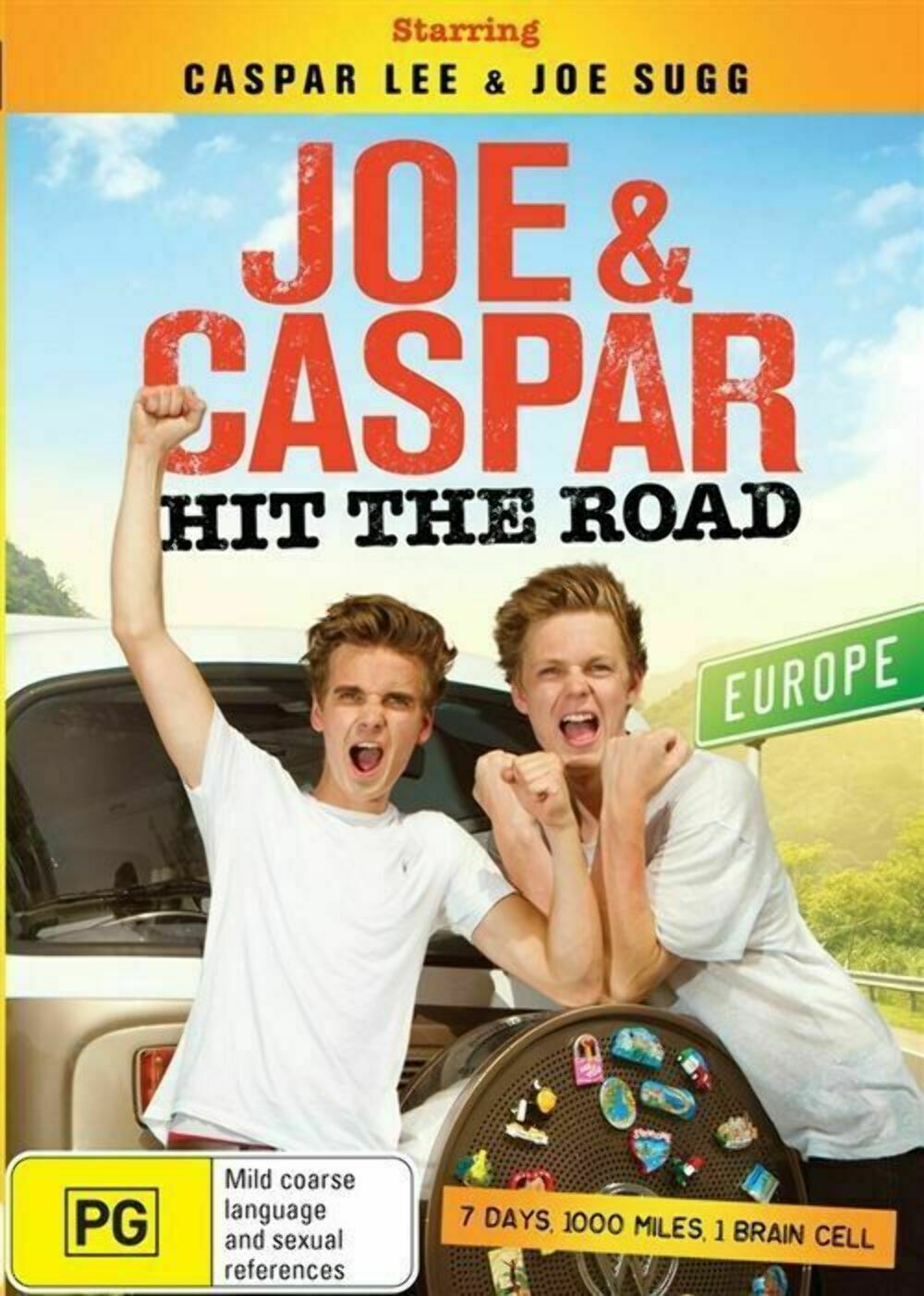 Joe And & Caspar Hit The Road (DVD,2015) Region 4 NEW+SEALED