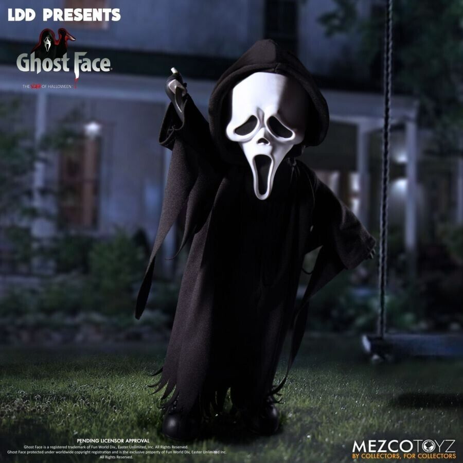 Living Dead Dolls - Scream Ghostface - Mezco Toyz