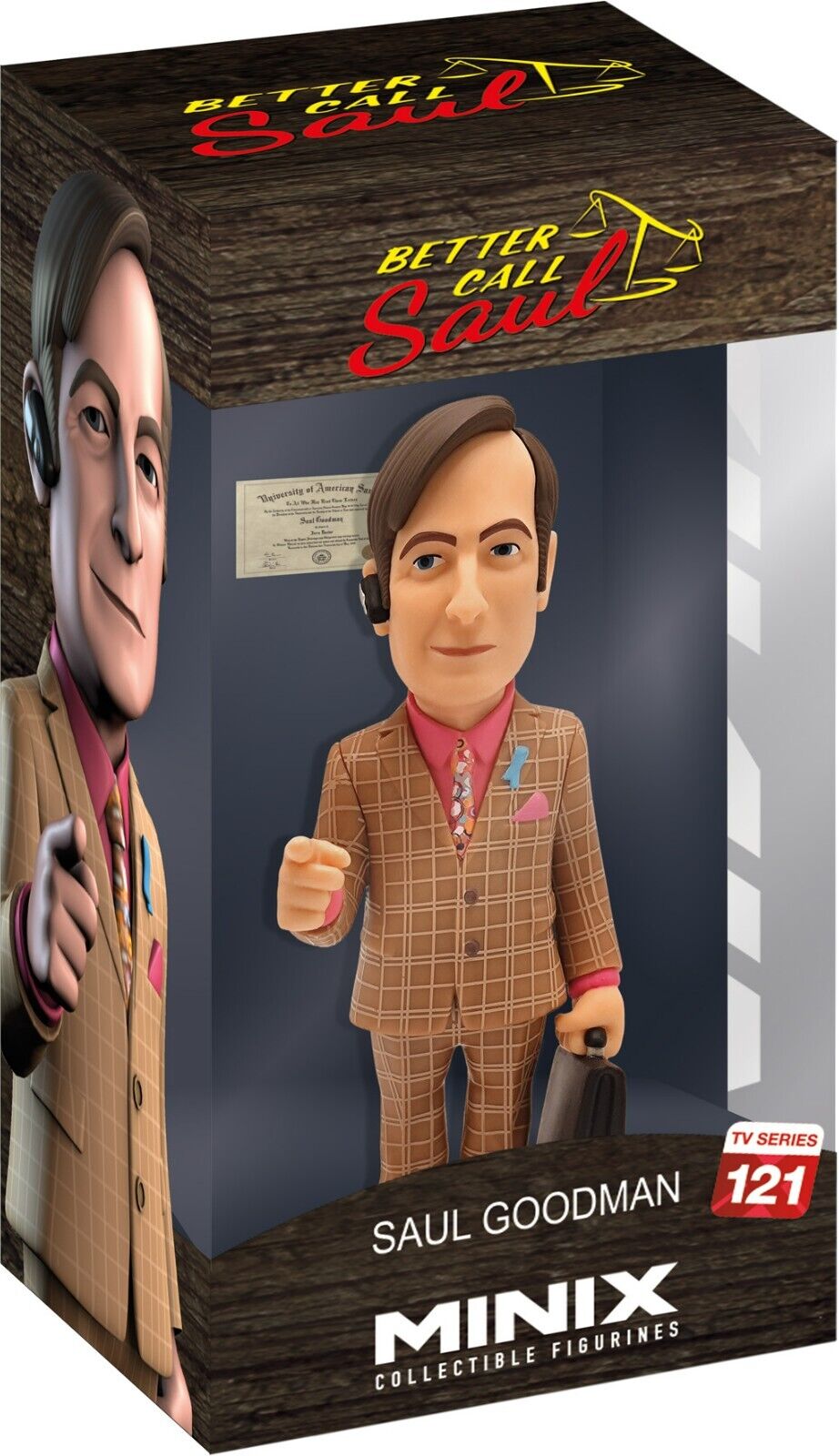 Better Call Saul - Saul Goodman Minix Vinyl Figure #121 - NEW