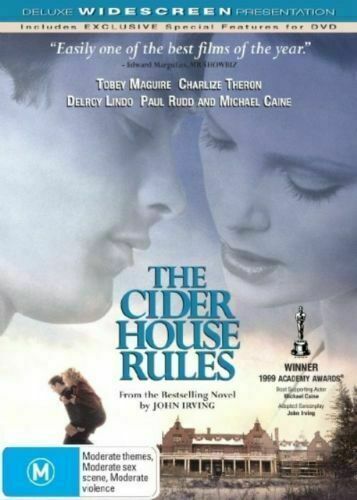 The Cider House Rules (DVD, 2003) Charlize Theron - NEW+SEALED 