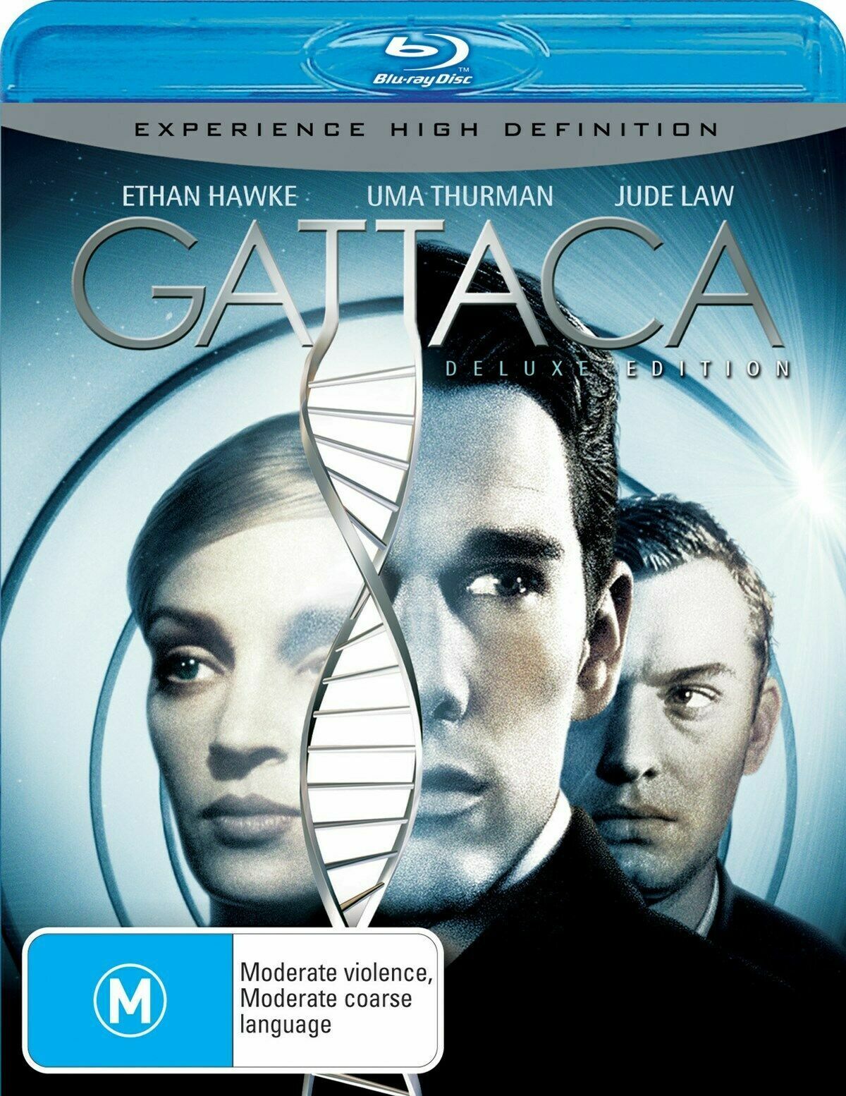 Gattaca (Blu-ray,1997) Region B NEW+SEALED