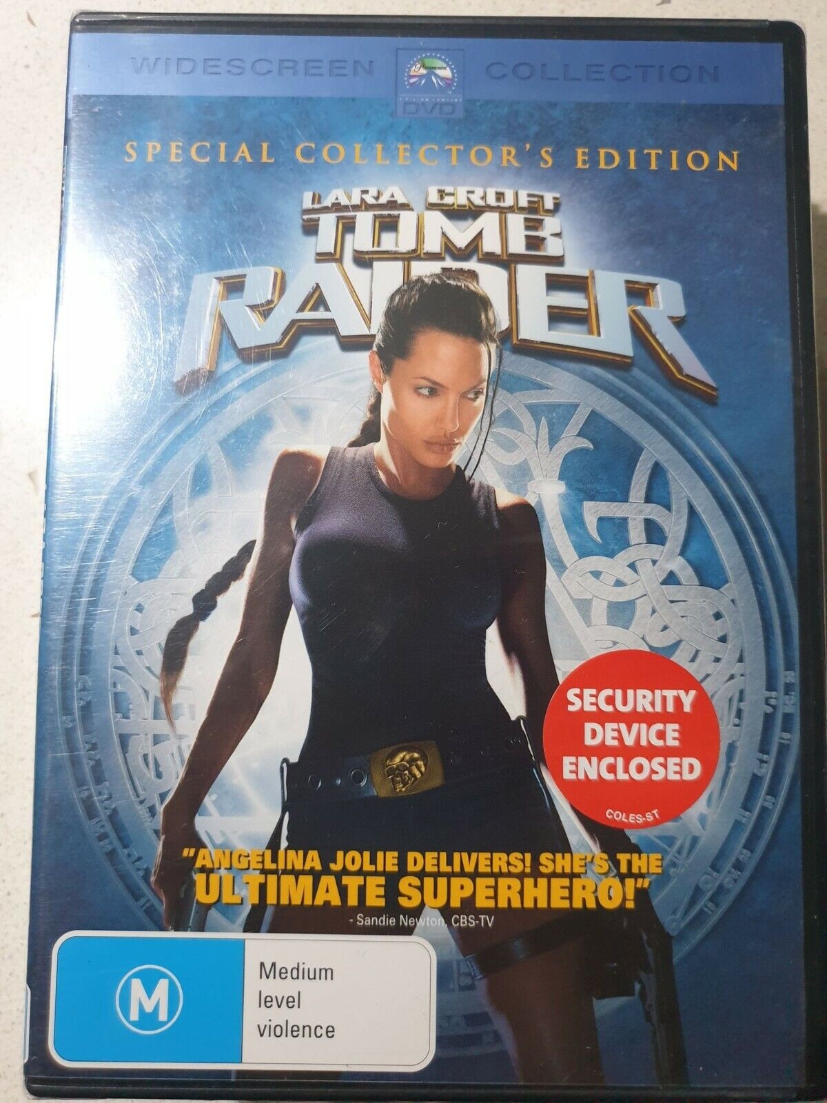 Tomb Raider (DVD, 2009) Angelina Jolie, Daniel Craig - NEW+SEALED 