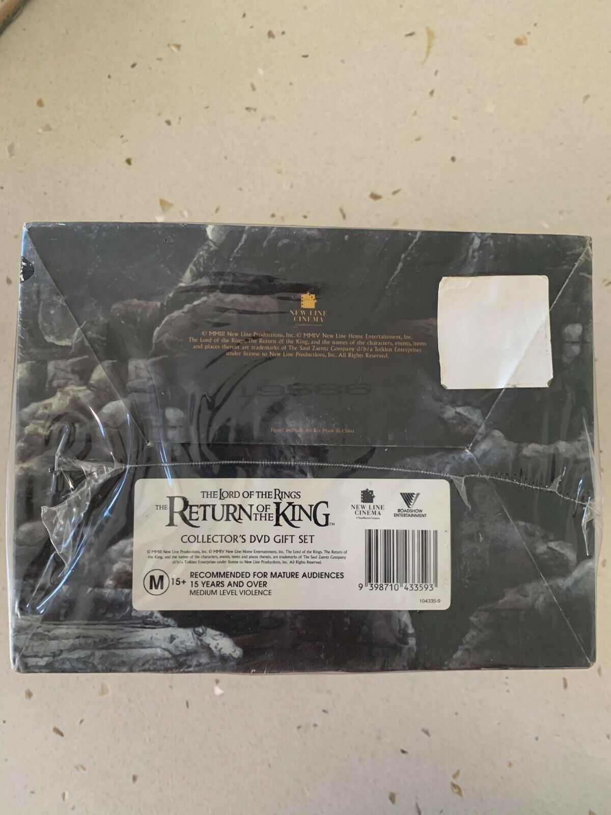 The Lord Of The Rings - The Return of The King (DVD, 2004, 5-Disc Set)NEW+SEALED