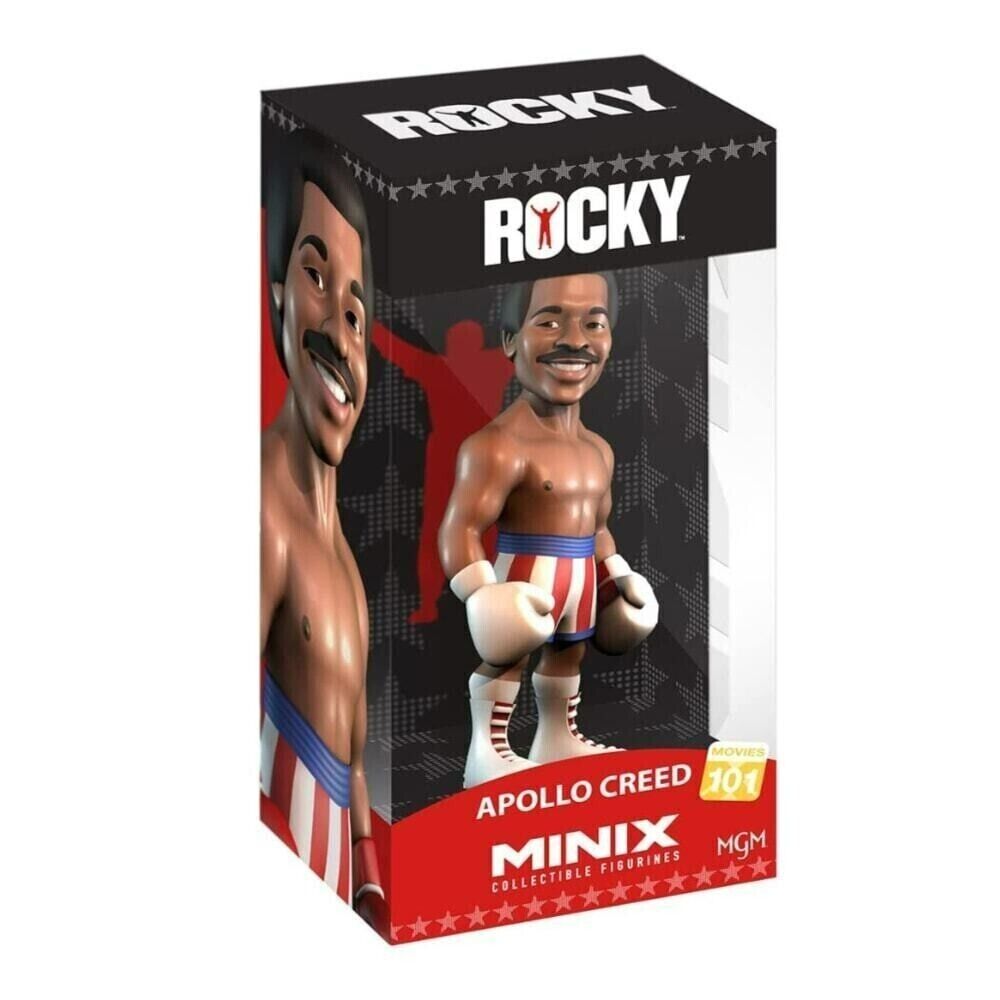 Minix Rocky Apollo Creed Figure 101 - NEW