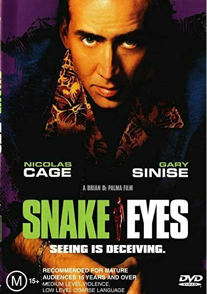 SNAKE EYES (2002: DVD) - REGION 4 - NEW+SEALED