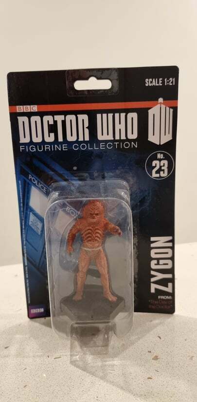 Doctor Who Figurine collection No.23 Zygon - The Day of the Doctor - NEW+SEALED