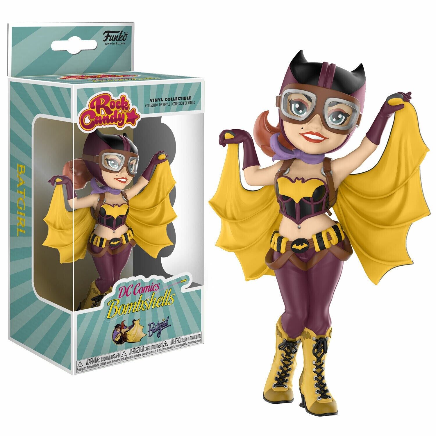 DC Comics Bombshells Rock Candy Figure - Batgirl BRAND NEW