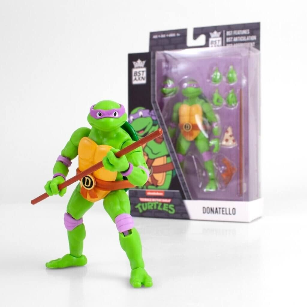 TEENAGE MUTANT NINJA TURTLES Donatello BST AXN 5