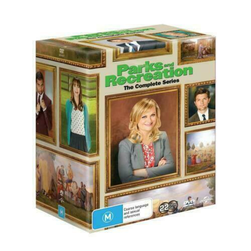 Parks and Recreation The Complete Series DVD Region 4 NEW+SEALED