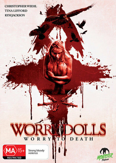 Worry Dolls (DVD,2017) - Region Free - NEW+SEALED