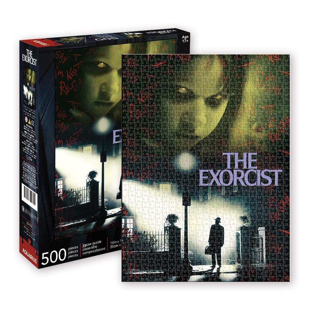 The Exorcist Collage Jigsaw Puzzle, 500 Piece - NEW