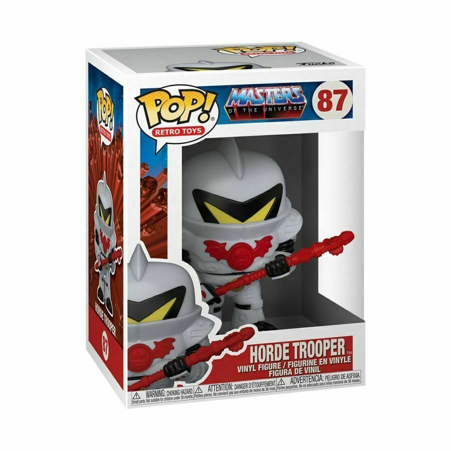 Masters of the Universe Horde Trooper #87 - Funko POP! vinyl Figure - NEW