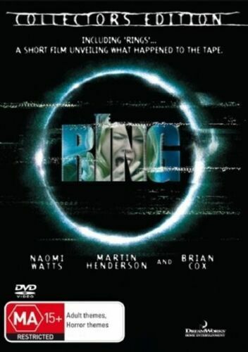 The Ring (DVD,2002)  COLLECTORS EDITION - Naomi Watts - Region 4 - NEW+SEALED  