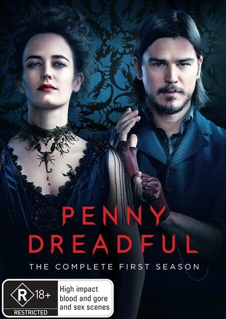 Penny Dreadful The Complete First Season 1-(DVD,3 Disc Set) Region 4 NEW+SEALED 