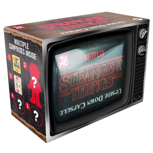 Stranger Things Upside Down Capsule  - NEW Out Now