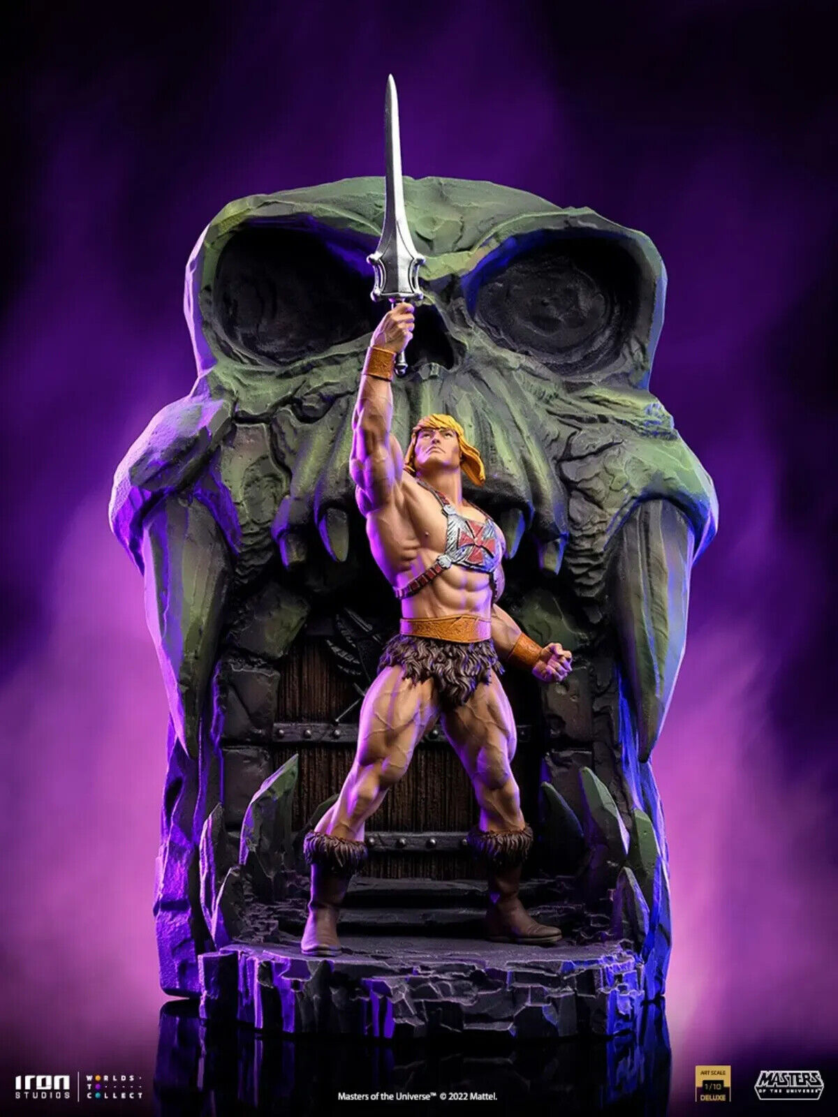 Pre-Order -Statue He-Man (Deluxe)-Masters of the Universe - Art Scale 1/10 -Now!