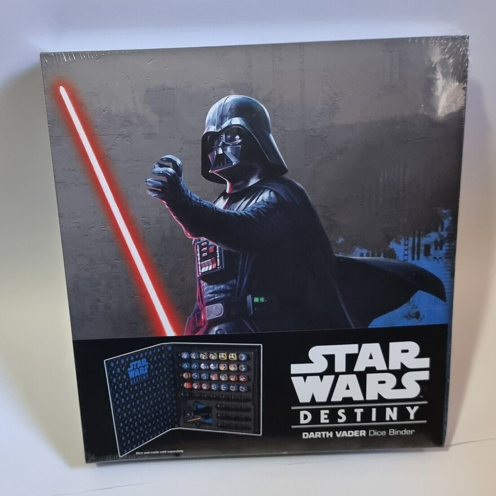 Star Wars: Destiny - Dice Binder - Darth Vader - English, Brand NEW SEALED