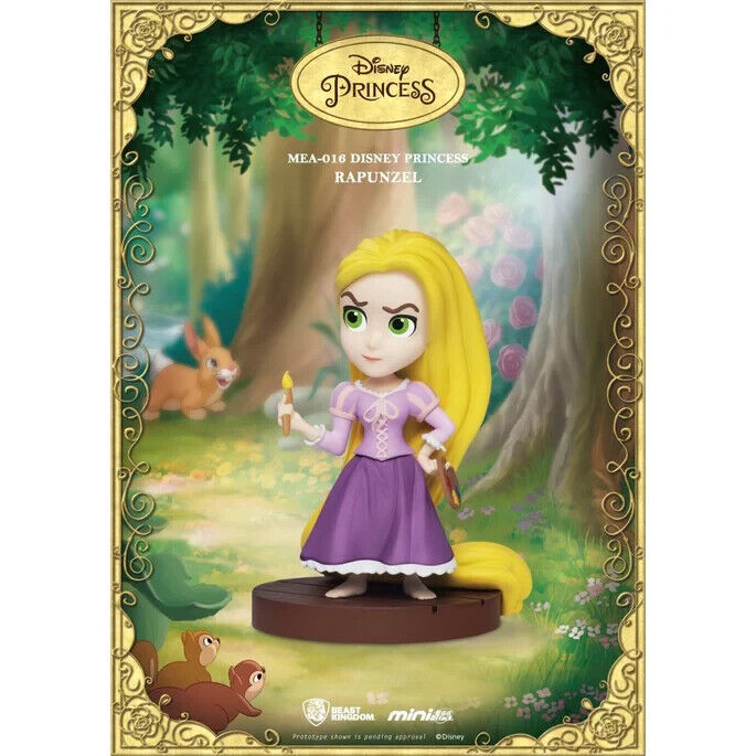 Beast Kingdom Mini Egg Attack Disney Princess Rapunzel - NEW