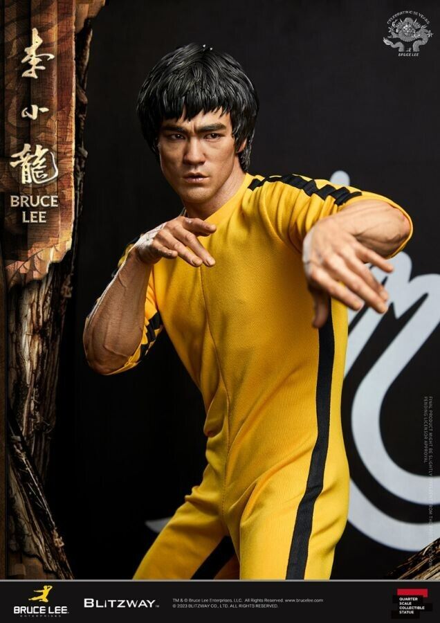 Bruce Lee - 50th Anniversary 1:4 Tribute Statue 55 cm BLITZWAY Pre-Order Jun2024