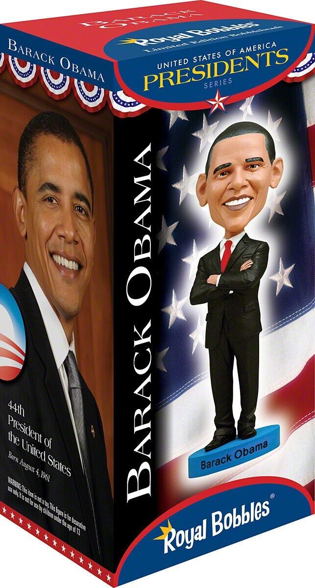 Bobblehead Barack Obama 8' Figure Highly Quality Collectables Figurines - NEW