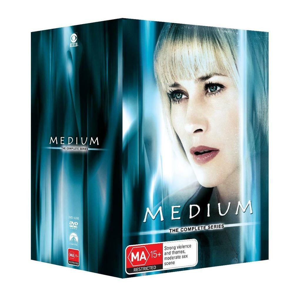 MEDIUM The Complete Series SEASONS 1 - 7 : BOXSET (DVD,2012) NEW+SEALED