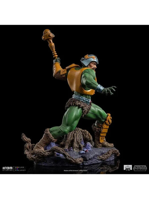 Masters of the Universe - Man At Arms 1:10 Scale Statue - NEW