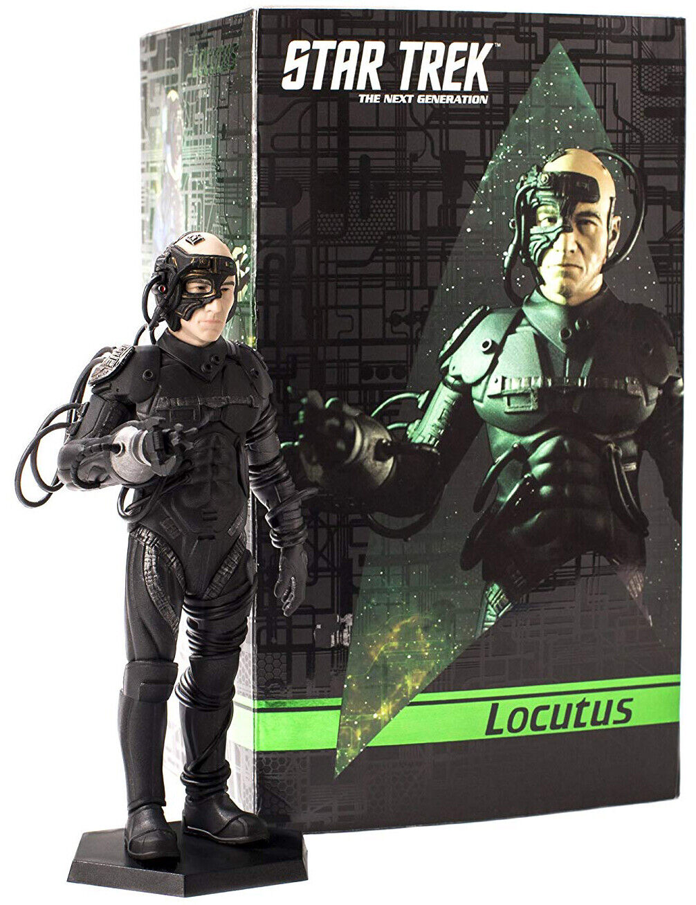 Star Trek Mini Masters Figure Locutus of Borg - NEW in Box 