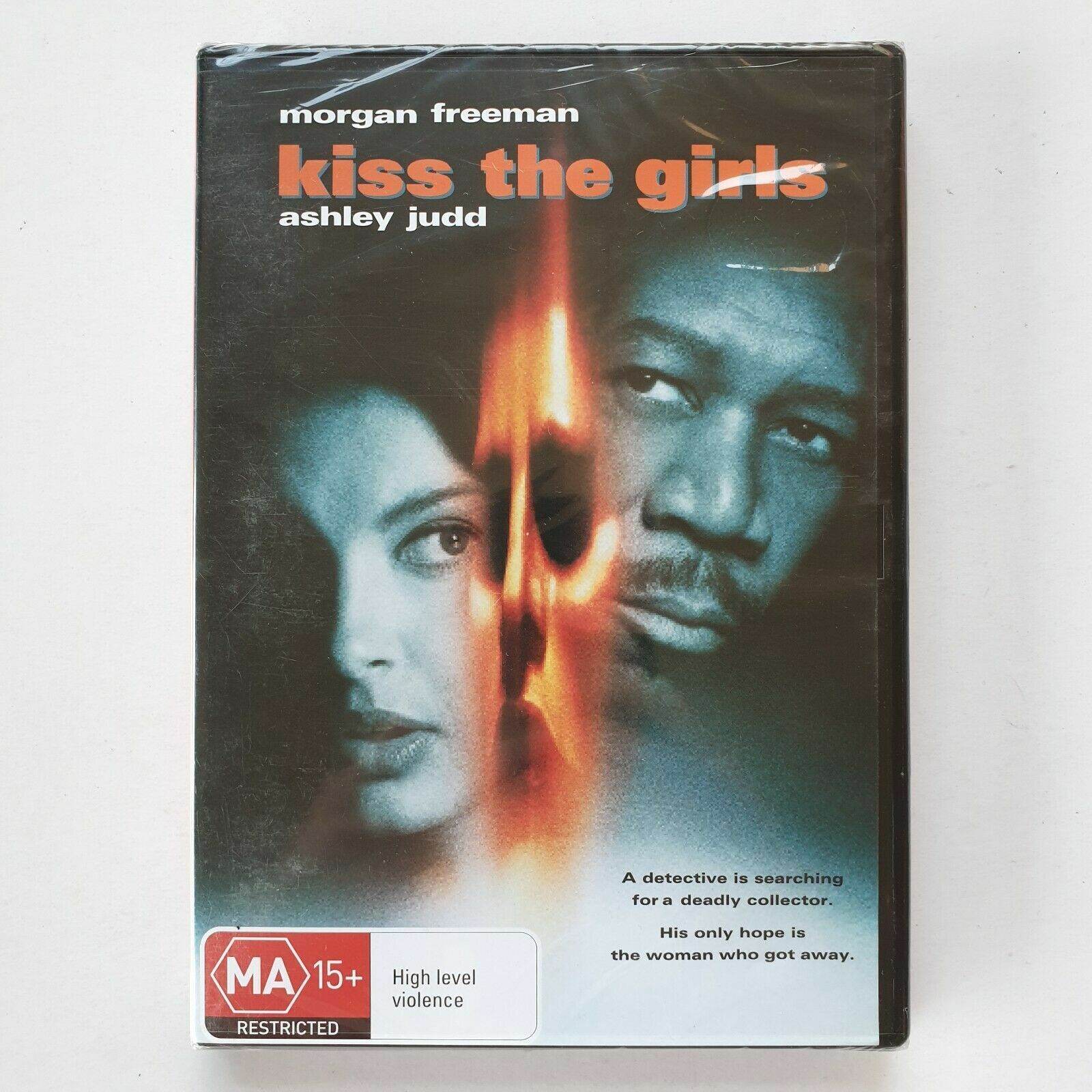 Kiss The Girls (DVD,1997) Region 4 (Morgan Freeman, Ashley Judd) NEW+SEALED