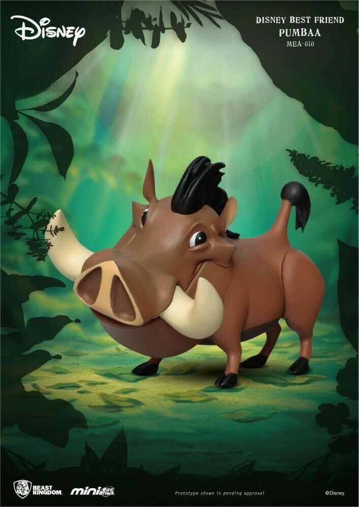 Beast Kingdom Mini Egg Attack Disney Best Friend Pumbaa