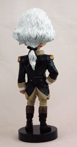 Bobblehead - George Washington 20cm Bobblehead - NEW