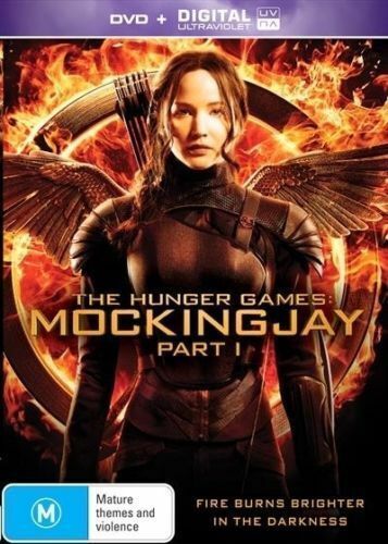 THE HUNGER GAMES MOCKINGJAY PART 1- DVD+UV JENNIFER LAWRENCE -NEW+SEALED 