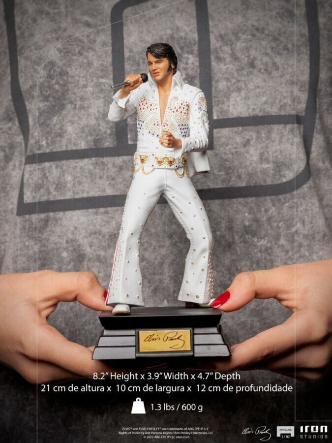 Elvis Presley 1973 Aloha Eagle 1:10 Scale Statue  OE New Out Now