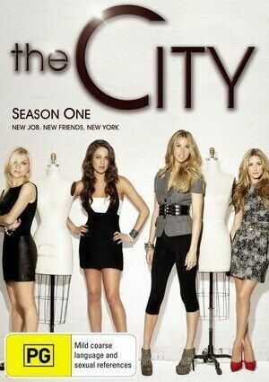 The City - Season One (2 Disc Set,DVD) Region 4 - NEW+SEALED 