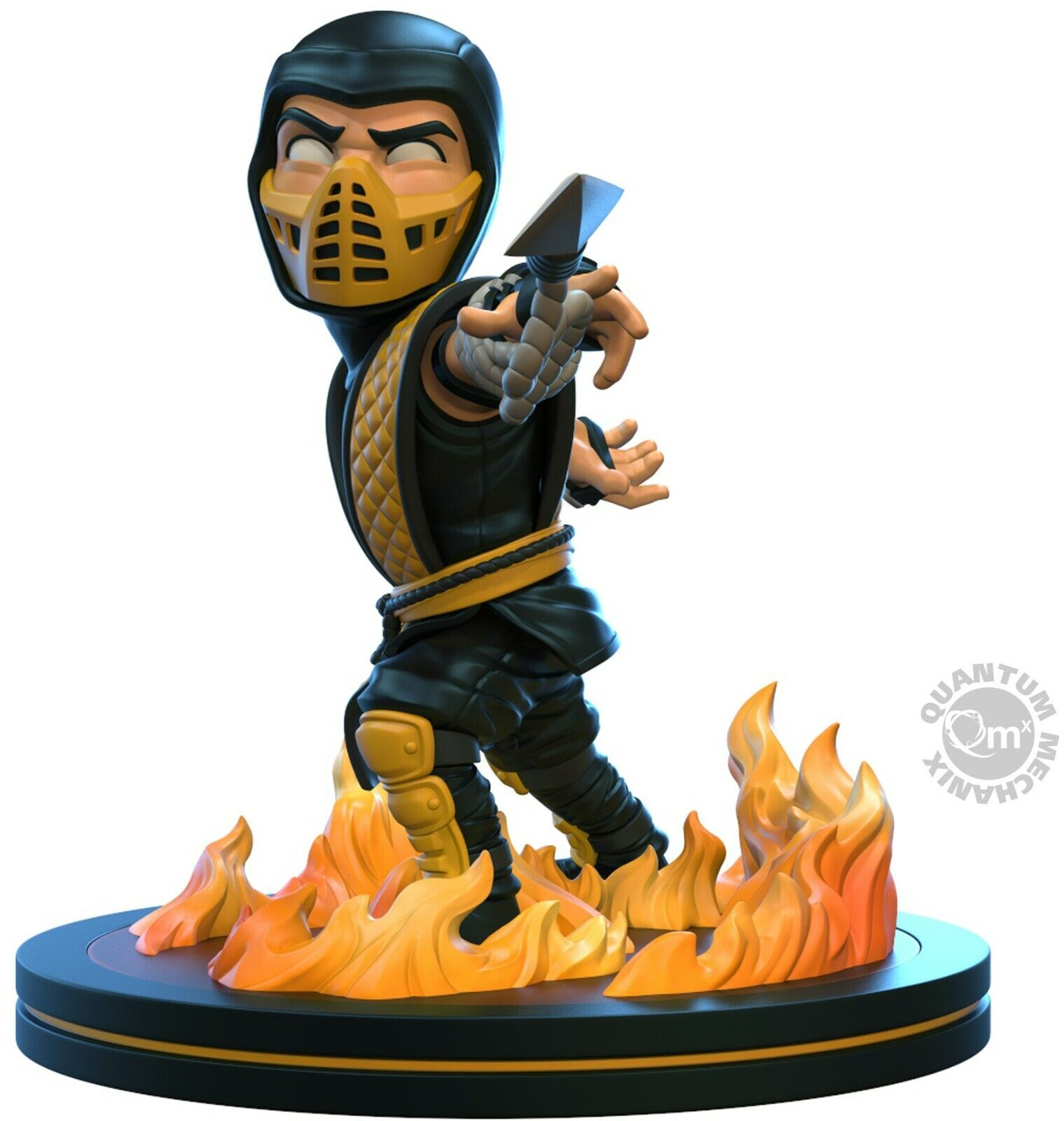 2 Set Mortal Kombat - Scorpion + Sub-Zero Q-Fig Action Figure BRAND NEW