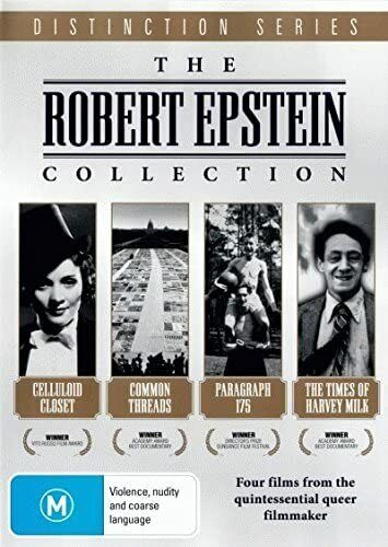 THE ROBERT EPSTEIN Collection (5-Disc Set, DVD) Region 0 - NEW+SEALED 